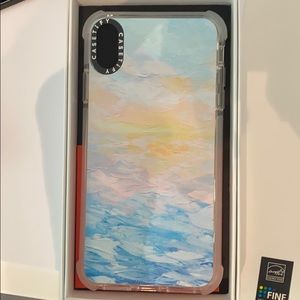 Casetify iPhone xsmax case. Ultra impact case.